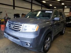 Salvage cars for sale from Copart Spartanburg, SC: 2012 Honda Pilot EXL