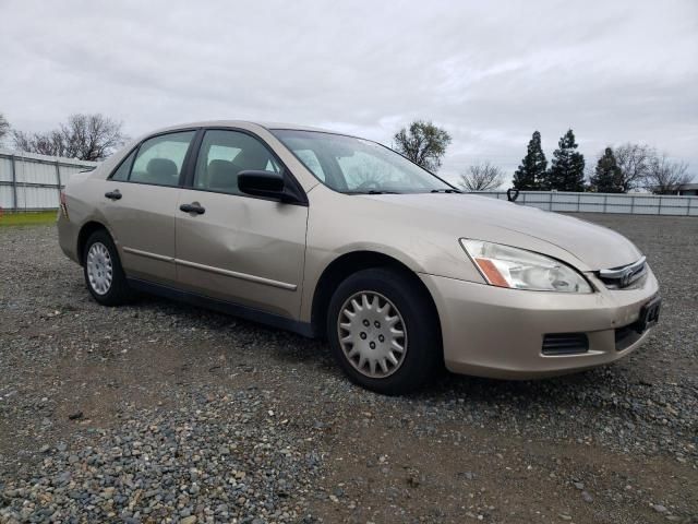 2007 Honda Accord Value