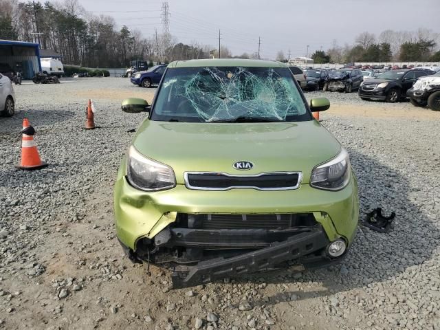 2016 KIA Soul +