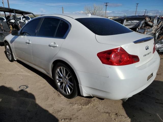 2009 Infiniti G37 Base