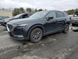 Salvage cars for sale from Copart Exeter, RI: 2021 Mazda CX-9 Touring