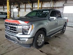 Salvage cars for sale from Copart Phoenix, AZ: 2022 Ford F150 Supercrew