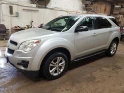 Chevrolet salvage cars for sale: 2010 Chevrolet Equinox LS