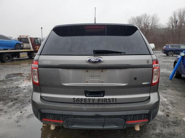 2014 Ford Explorer Police Interceptor