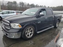 Dodge salvage cars for sale: 2013 Dodge 1500 Laramie