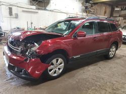 Subaru Outback salvage cars for sale: 2012 Subaru Outback 3.6R Limited