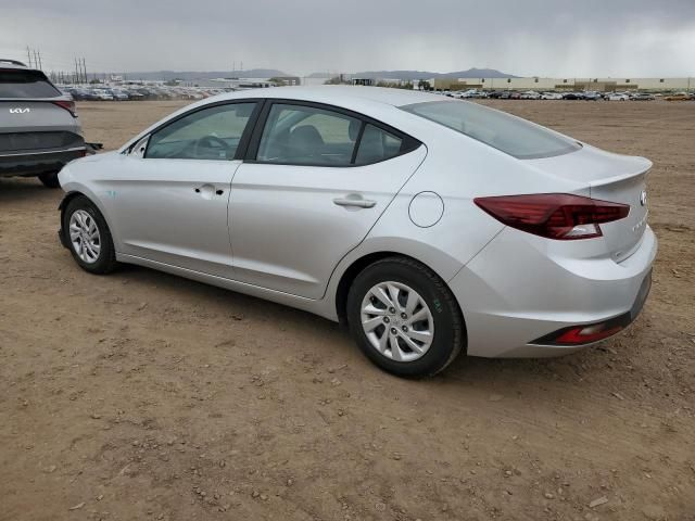 2019 Hyundai Elantra SE