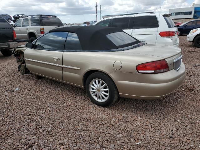 2002 Chrysler Sebring LXI