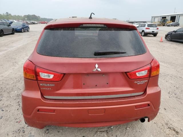 2012 Mitsubishi Outlander Sport ES