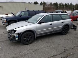 Salvage cars for sale from Copart Exeter, RI: 2007 Subaru Outback Outback 2.5I