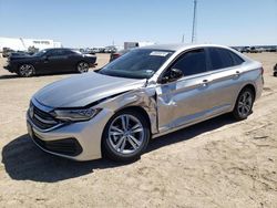 Salvage cars for sale from Copart Amarillo, TX: 2022 Volkswagen Jetta SE