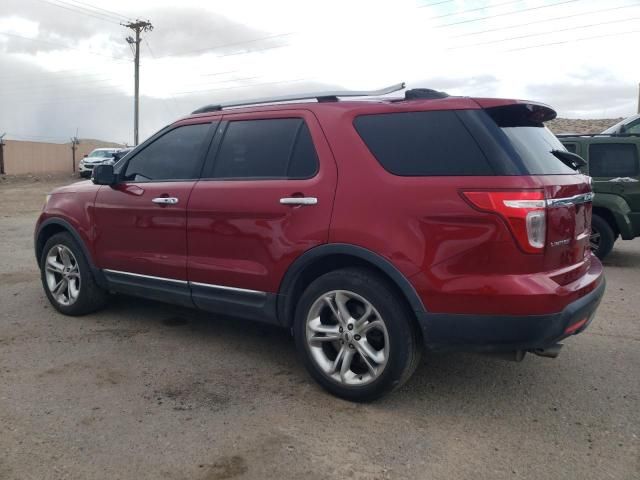 2013 Ford Explorer Limited