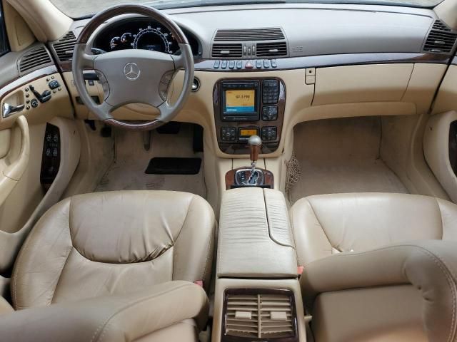 2001 Mercedes-Benz S 500