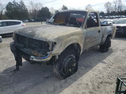 Toyota Tacoma salvage cars for sale: 1998 Toyota Tacoma