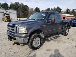 Salvage cars for sale from Copart Mendon, MA: 2006 Ford F250 Super Duty