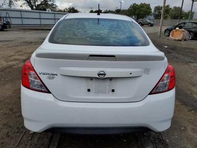 2018 Nissan Versa S