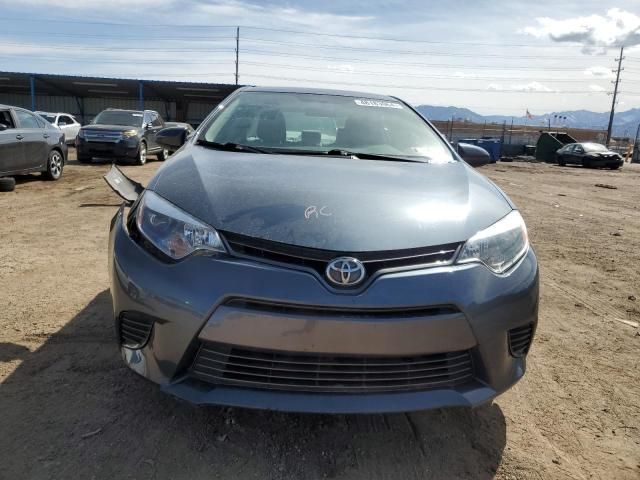 2016 Toyota Corolla L