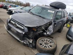 Salvage cars for sale at Woodburn, OR auction: 2013 Toyota 4runner SR5