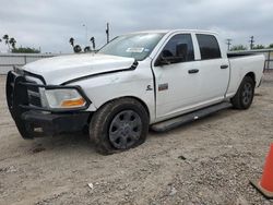 Salvage cars for sale at Mercedes, TX auction: 2012 Dodge RAM 2500 ST