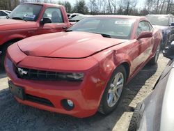 Chevrolet Camaro LT salvage cars for sale: 2013 Chevrolet Camaro LT