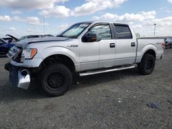 Salvage cars for sale at Antelope, CA auction: 2013 Ford F150 Supercrew