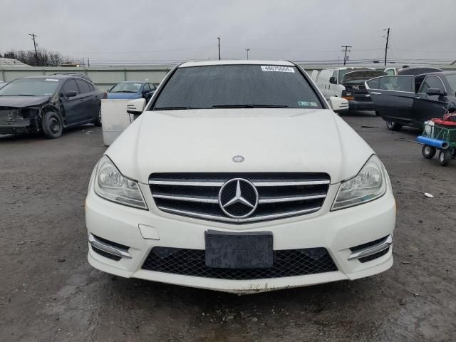 2012 Mercedes-Benz C 300 4matic