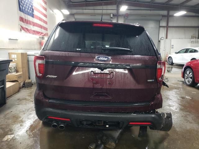 2018 Ford Explorer Sport