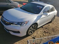 Salvage cars for sale from Copart Brighton, CO: 2017 Honda Accord EXL