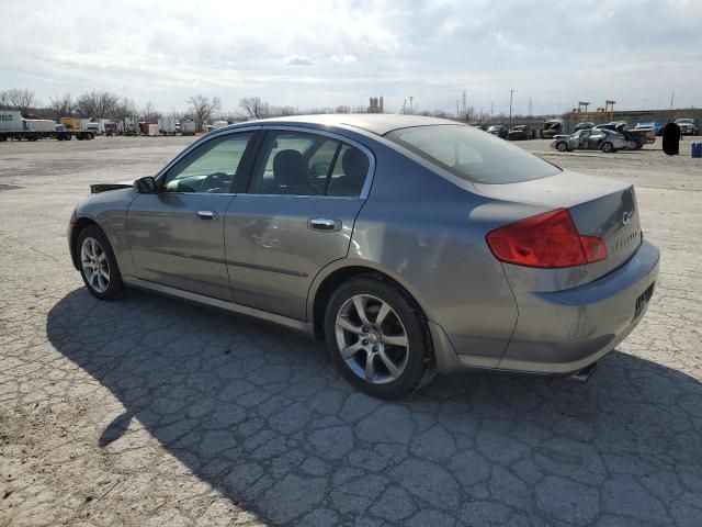 2006 Infiniti G35