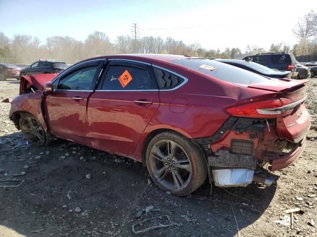 2017 Ford Fusion Sport