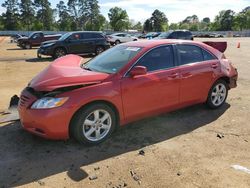 Salvage cars for sale from Copart Longview, TX: 2007 Toyota Camry CE