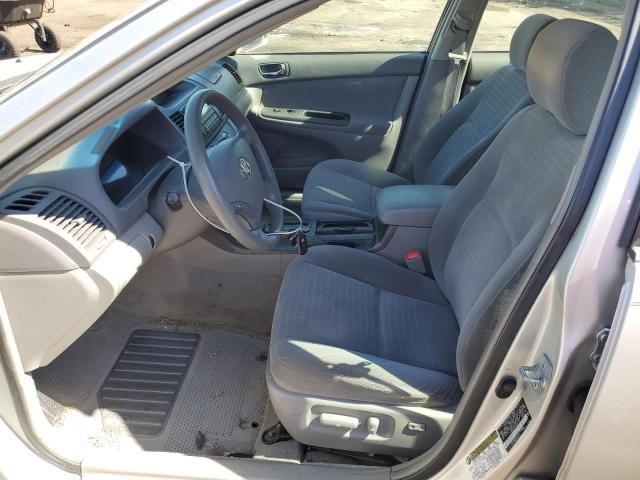 2005 Toyota Camry LE