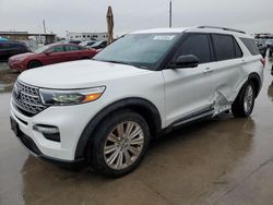 2020 Ford Explorer Limited en venta en Grand Prairie, TX