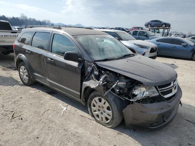 2018 Dodge Journey SE