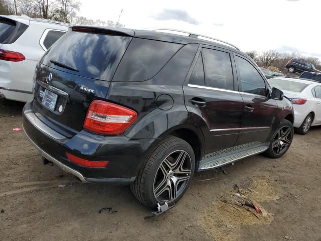 2011 Mercedes-Benz ML 350 4matic