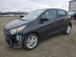 Chevrolet Spark 1LT salvage cars for sale: 2020 Chevrolet Spark 1LT