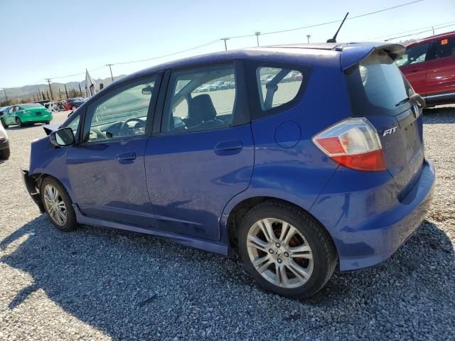 2010 Honda FIT Sport