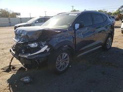 Salvage cars for sale at Newton, AL auction: 2018 Hyundai Tucson SEL