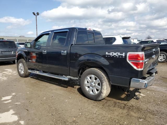 2013 Ford F150 Supercrew