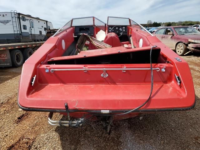 1992 Baha Boat With Trailer