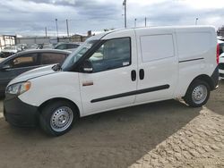 Salvage cars for sale from Copart Los Angeles, CA: 2021 Dodge RAM Promaster City