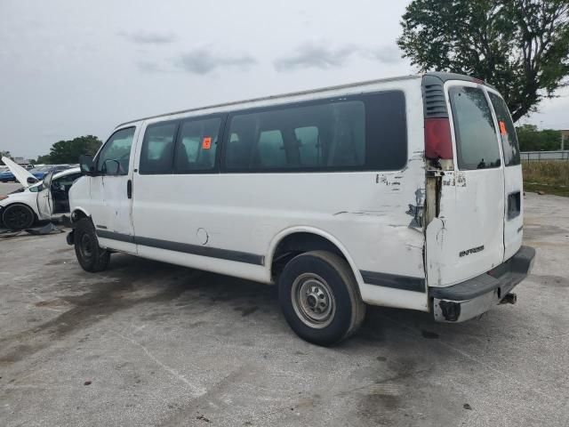 2000 Chevrolet Express G3500