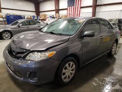 Salvage cars for sale from Copart Spartanburg, SC: 2013 Toyota Corolla Base