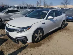 KIA salvage cars for sale: 2019 KIA Optima LX