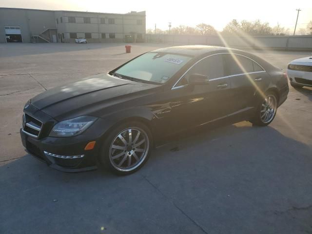 2013 Mercedes-Benz CLS 63 AMG