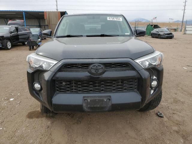 2016 Toyota 4runner SR5/SR5 Premium