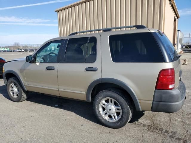 2003 Ford Explorer XLS