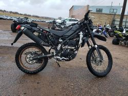 Salvage cars for sale from Copart Colorado Springs, CO: 2020 Kawasaki KLX250 S