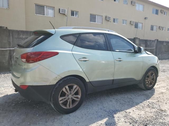 2010 Hyundai Tucson GLS