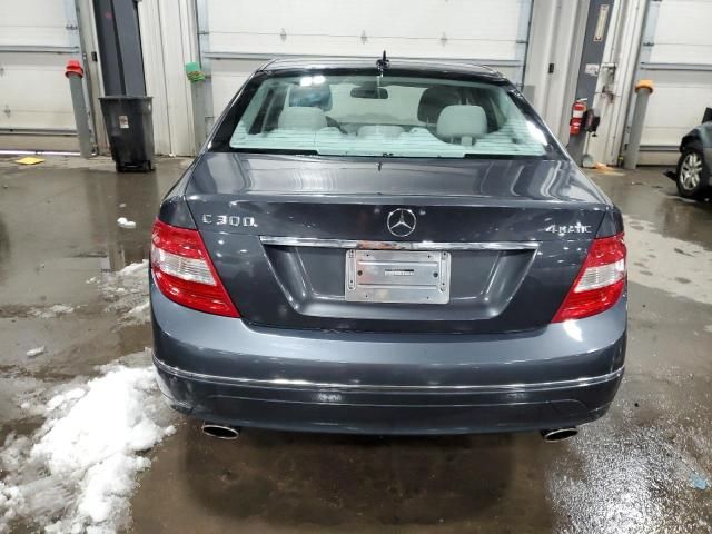 2010 Mercedes-Benz C 300 4matic